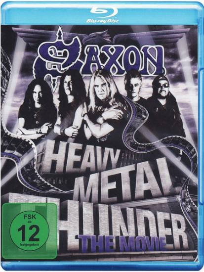 Saxon - Heavy Metal Thunder - The Movie