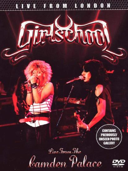 Girlschool - Live From The Camden Palace