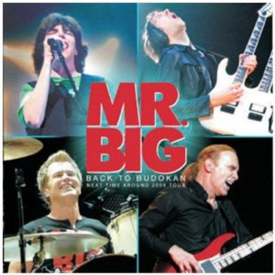 Mr. Big - Back to Budokan (+ 2 Studio Tracks and Bonus Tracks)