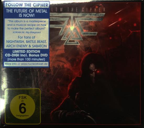 Follow The Cipher - same BONUS DVD LTD EDT