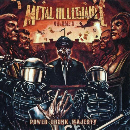Metal Allegiance - Vol.II OVERKILL SEPULTURA SATRIANI