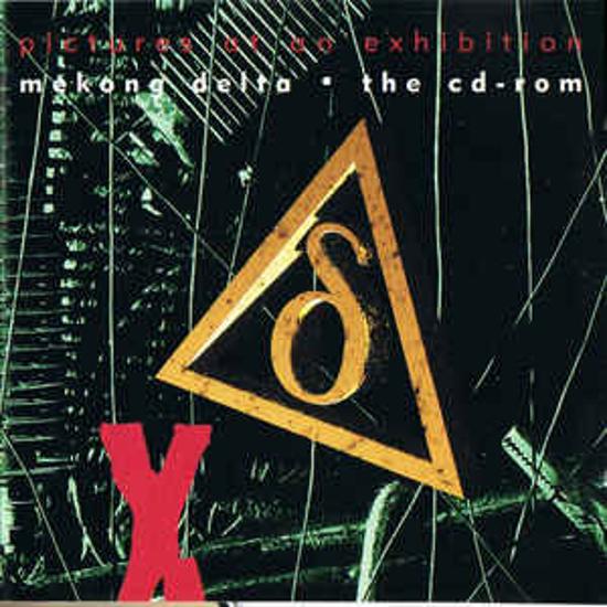 Mekong Delta - Pictures of an Exhibition Official CD-Rom