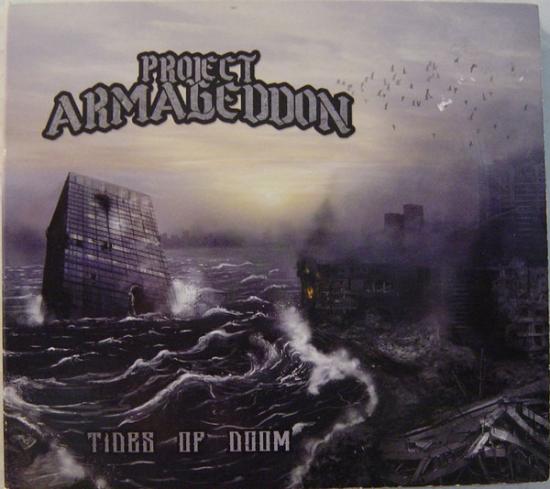 Project Armageddon - Tides Of Doom FEMALE FRONTED DOOM