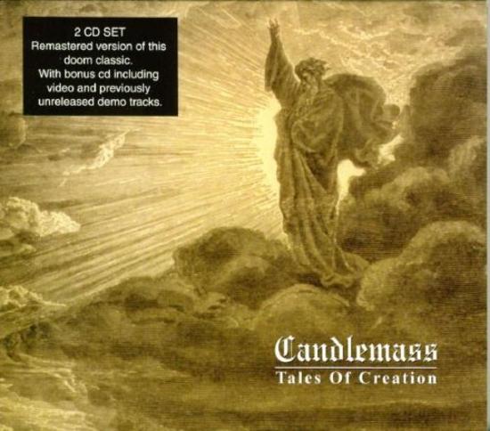 Candlemass - Tales Of Creation  +BONUS-CD VIDEO