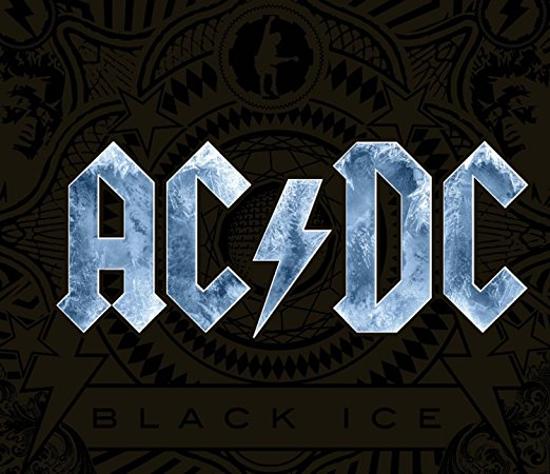 AC/DC - Black Ice LTD.ED. Hardback-book