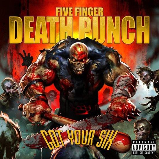 Five Finger Death Punch - Got Your Six DELUXE ED. + 3 Bonus Tracks