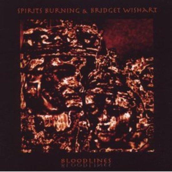 Spirits Burning & Bridget Wishart - Bloodlines HAWKWIND GONG