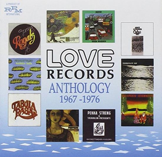 VA - Love Records Anthology 1967-1976  PIIRPAUKE WIGWAM