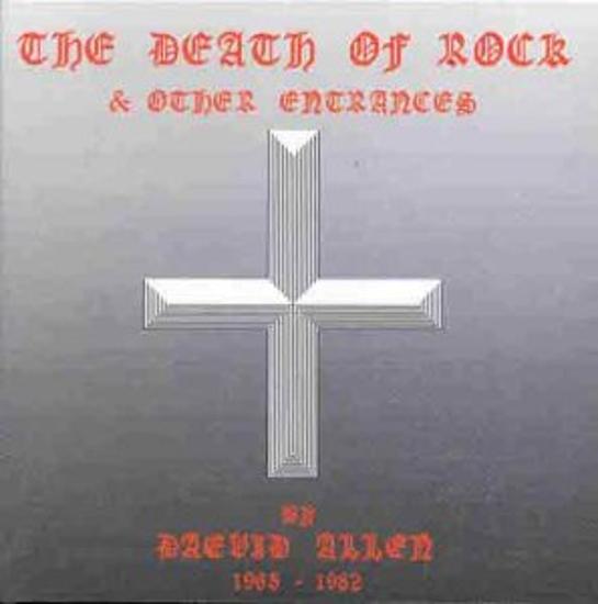Allen, Daevid - Death of Rock WILLIAM S BURROUGHS GONG