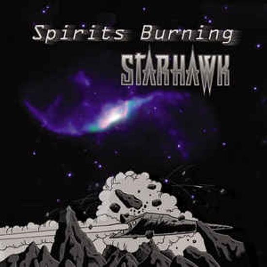 Spirits Burning - Starhawk HAWKWIND GONG TWINK CLEARLIGHT