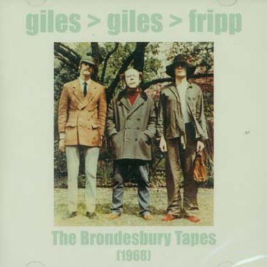 Giles Giles Fripp - Brondesbury Tapes 1968 KING CRIMSON JUDY DYBLE