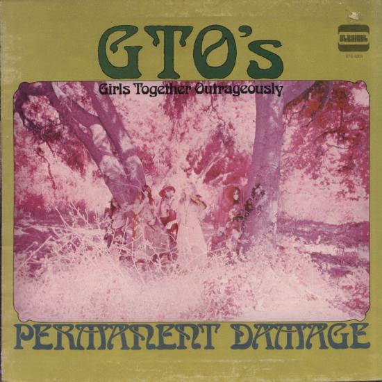 GTO's - Permanent Damage  FRANK ZAPPA JEFF BECK