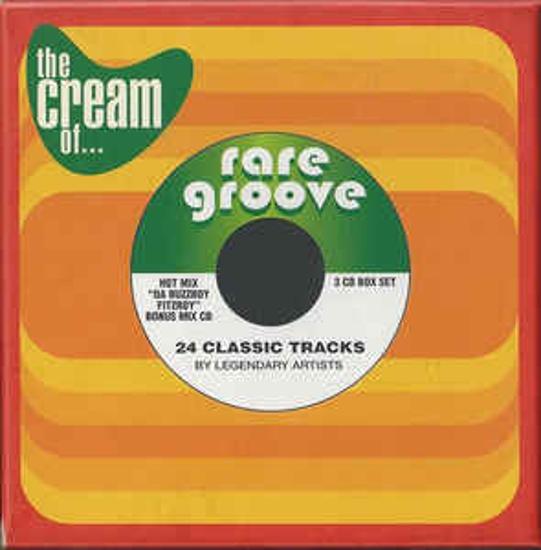VA - The Cream of Rare Groove BIGFOOT MANZEL CHEYENNE