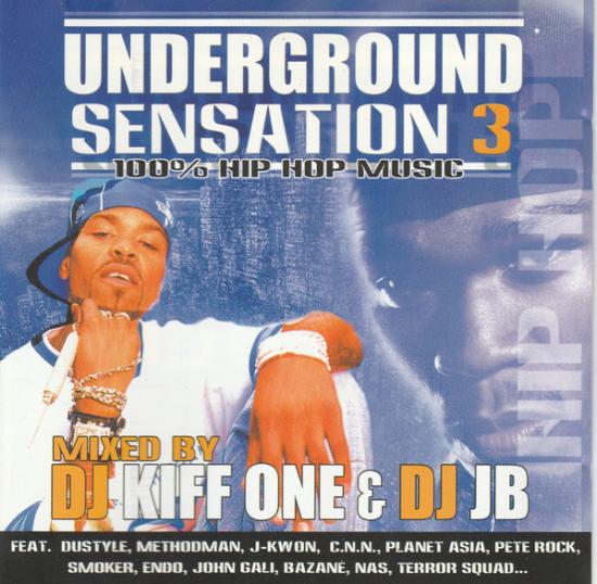 DJ Kiff One & JB - Underground Sensation 3 THE ROOTS LL COOL J