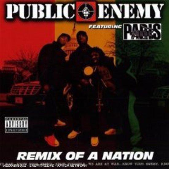 Public Enemy Feat. Paris - Remix Of A Nation