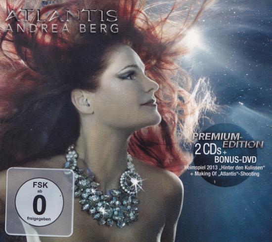 Berg, Andrea - Atlantis PREMIUM EDITION 2CD´s + BONUS-DVD