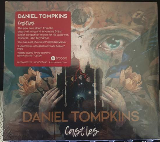 Tompkins, Daniel - Castles TESSERACT PERIPHERY ZETA