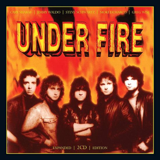 Under Fire - same EXPANDED ALCATRAZZ BILLY SQUIER