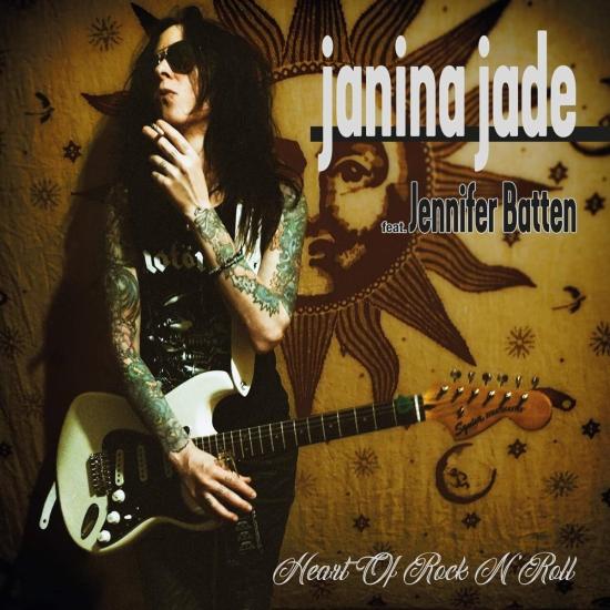 Jade, Janina - Heart Of Rock N Roll JENNIFER BATTEN