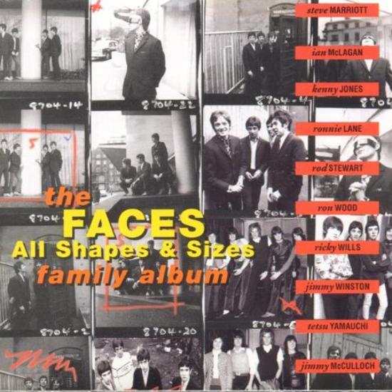 Faces, the - All Shapes & Sizes / Family Album
