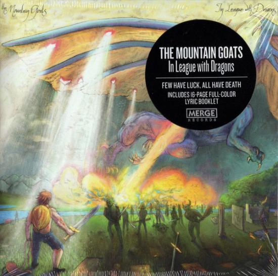 Mountain Goats, The - In League With Dragons LYRIC BOOKLET