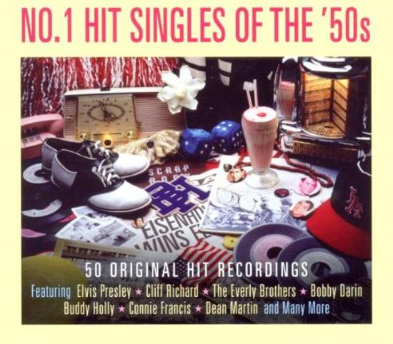 VA DEAN MARTIN / BOBBY DARIN - No.1 Hit Singles of the 50's