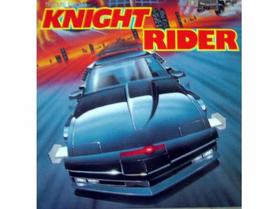 Laser Cowboys - Theme From Knight Rider