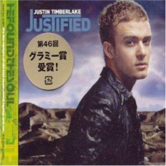 Justin Timberlake - Justified +1 (Japan)