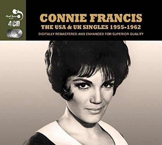 Connie Francis - The USA & UK Singles 1955-62