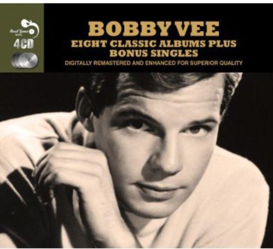 Vee, Bobby - 8 Classic Albums + BONUS SINGLES