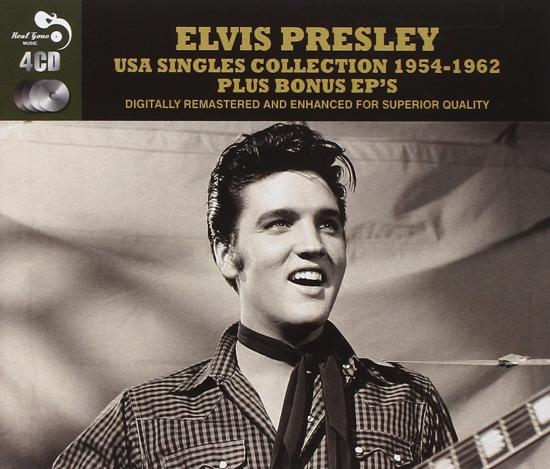 Presley, Elvis - USA Singles Collection 1954-1962 + BONUS EPs