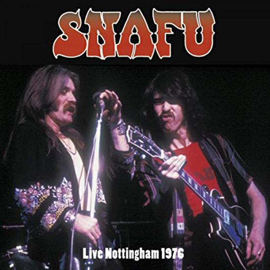 Snafu - Live Nottingham 1976 + 4 Bonus Tracks PROCUL HARUM WHITESNAKE