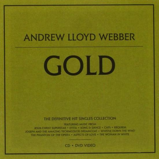 Webber, Andrew Lloyd - Gold - The Definitive Hit Singles Collection CD+DVD