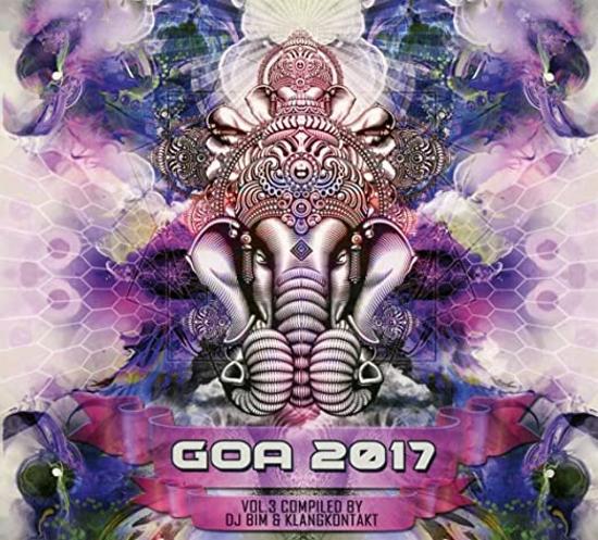 VA / DJ Bim / Klangkontakt - Goa 2017 Vol.3