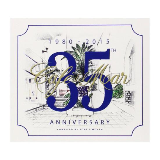 VA - Café Del Mar - 35th Anniversary (1980-2015) MOBY ART OF NOISE