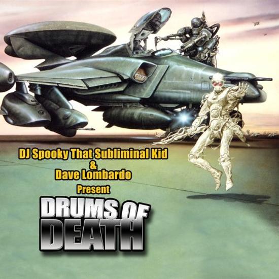 DJ Spooky & Dave Lombardo   VERNON REID - Drums Of Death