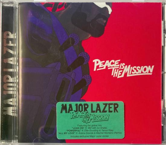 Major Lazer - Peace Is The Mission