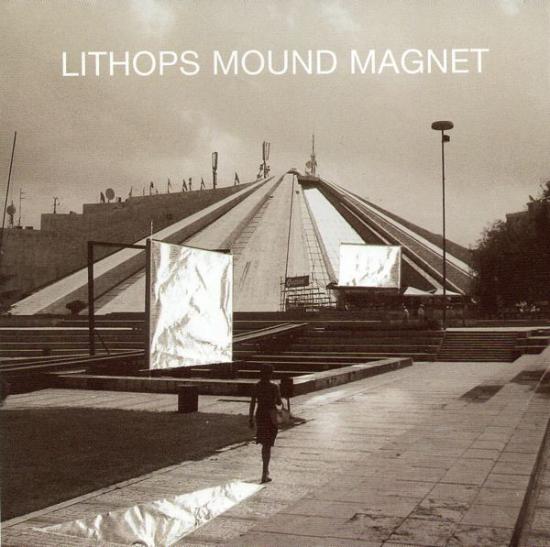 Lithops - Mound Magnet MOUSE ON MARS