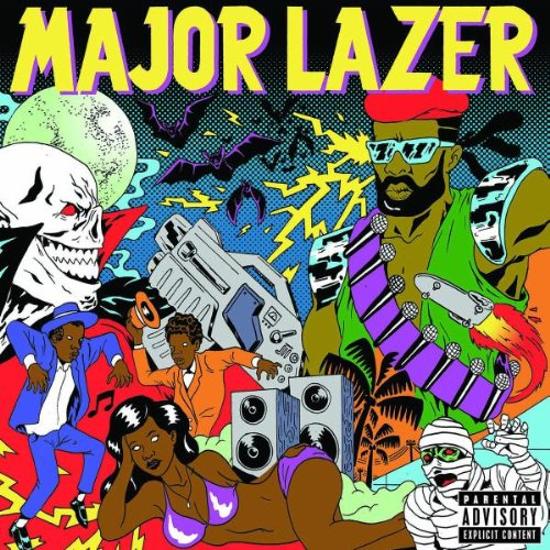 Major Lazer - Guns Don'T Kill People Lazers Do DIPLO