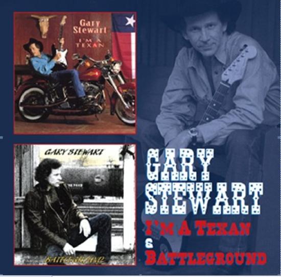 Stewart, Gary - I'm a Texan / Battleground