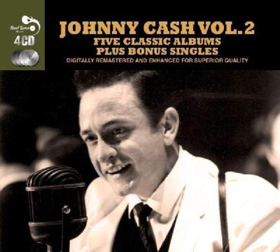 Cash, Johnny - Vol.2 5 Classic Albums + BONUS SINGLES