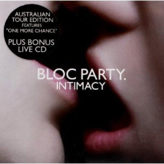 Bloc Party - Intimacy + Live-CD