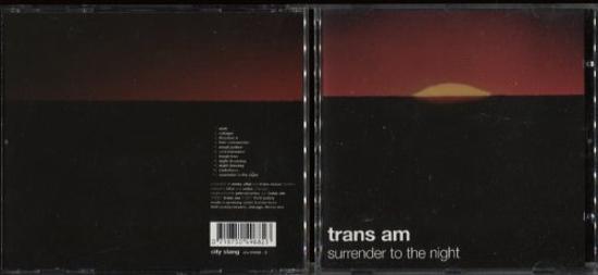 Trans Am - Surrender to the Night