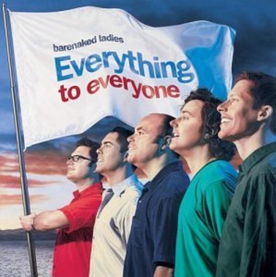 Barenaked Ladies - Everything To Everyone + DVD Audio BLUE MAN GROUP