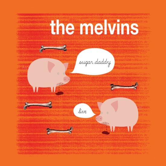 Melvins, the - Sugar Daddy Live