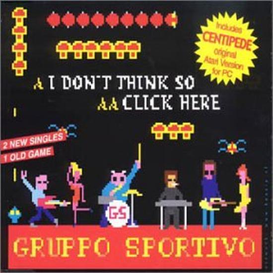 Gruppo Sportivo - I Don't Think So / Click Here