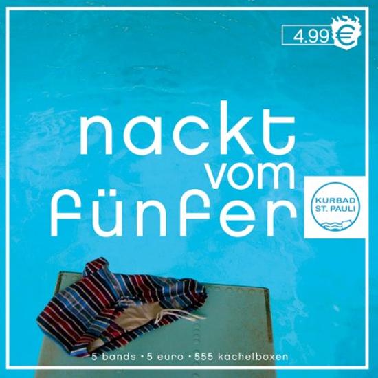 VA - Kurbad St. Pauli - Nackt Vom Fünfer + 2 Bonus Tracks GALLMUCKE LHAMA