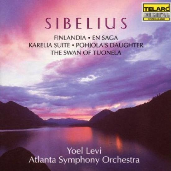 Sibelius / Levi / Atlanta Symph.Orch. - Tone Poems & Incidental Music