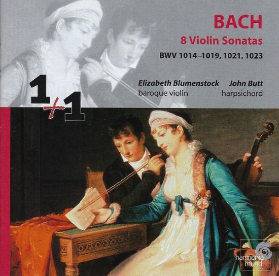 Bach, Johann Sebastian - 8 Violin Sonatas BMV 1014-1019, 1021, 1023