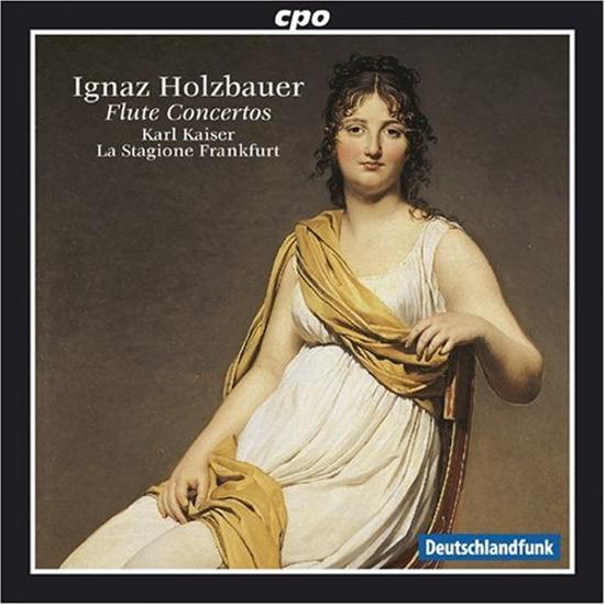 Holzbauer, Ignaz - Flute Concertos